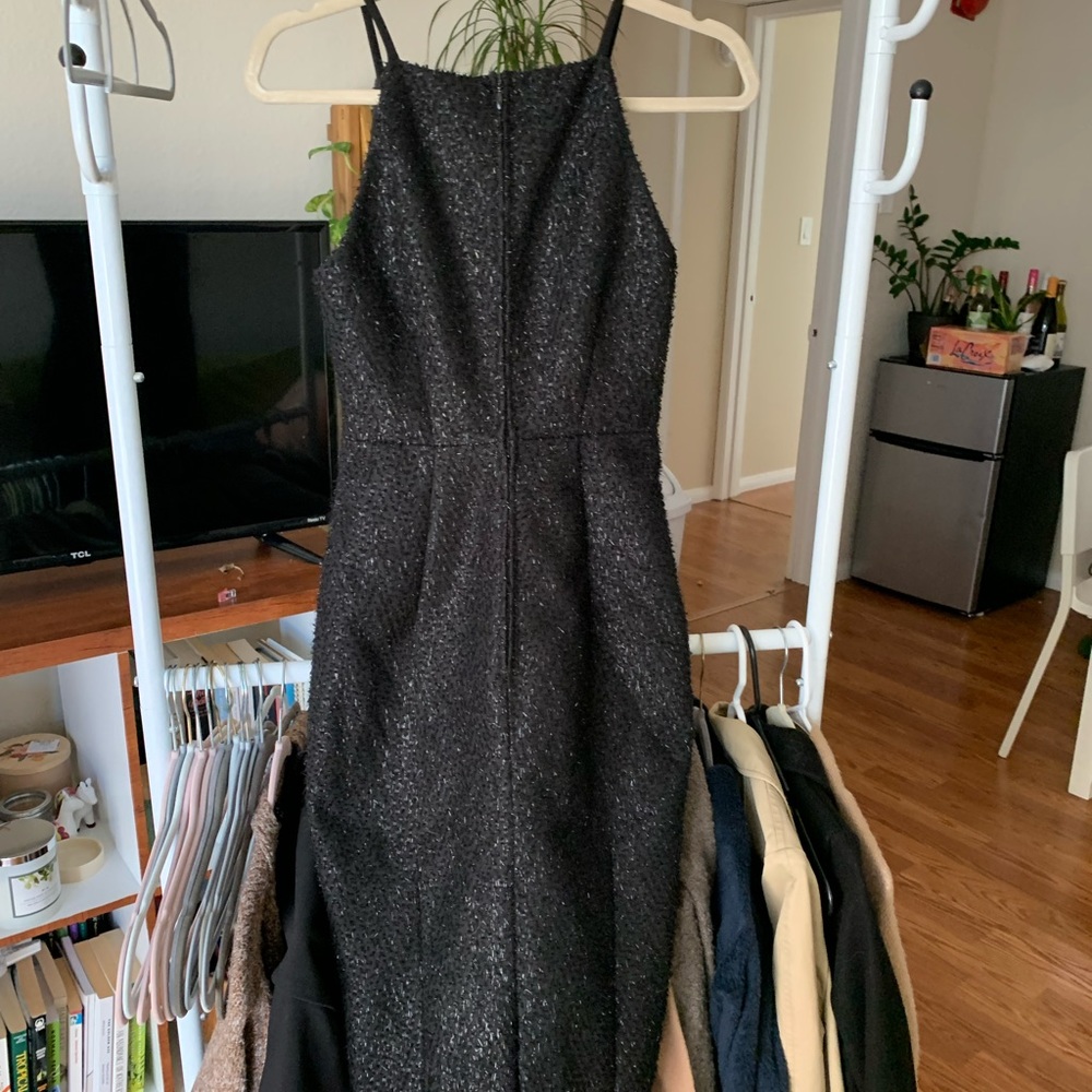 Sparkly Black dress